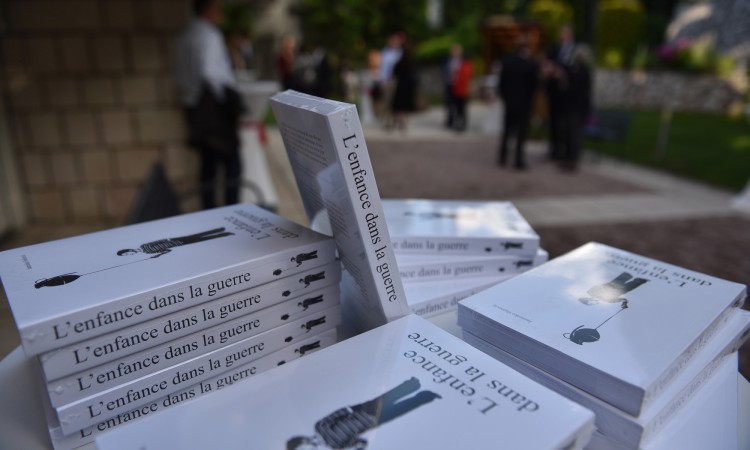 Predstavljeno francusko izdanje knjige 'Djetinjstvo u ratu'