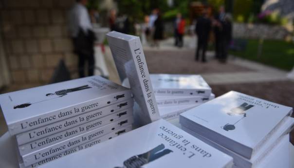 Predstavljeno francusko izdanje knjige 'Djetinjstvo u ratu'