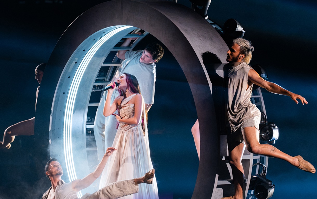 Predstavnica Izraela izviždana tokom nastupa