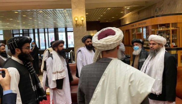 Predstavnici afganistanske vlade sastali se s američkom delegacijom