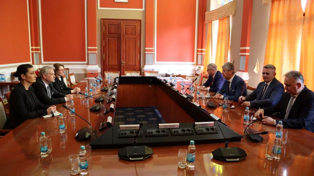 Predstavnici Brčko Distrikta sastali se sa Sattlerom