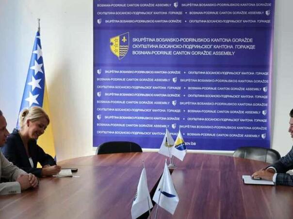 Predstavnici CESS-a iz Nizozemske i CSS-a iz Sarajeva posjetili BPK Goražde