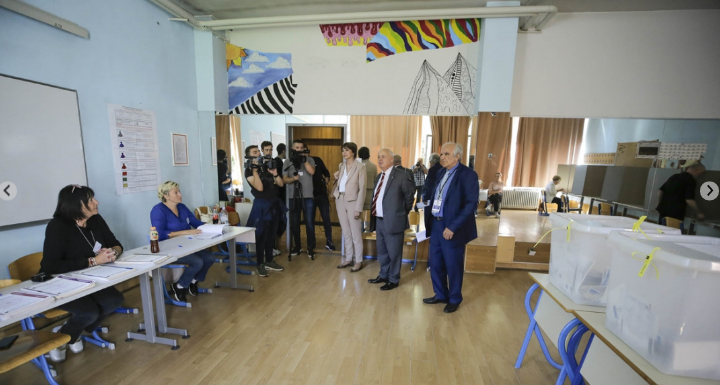 Predstavnici CIK-a BiH u obilasku biračkih mjesta