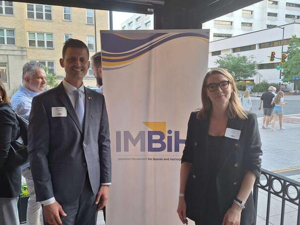 Predstavnici dijaspore u Washingtonu organizovali prijem za poslovnu delegaciju iz BiH