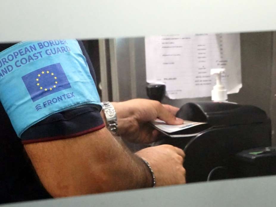 Predstavnici EU i Frontexa u posjeti službenicima Međunarodnog aerodroma Sarajevo