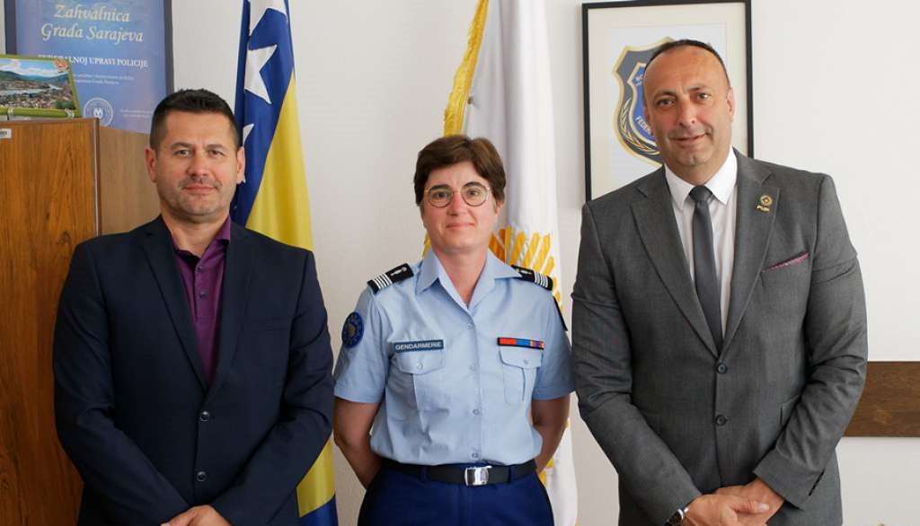 Predstavnici FUP-a i EUFOR-a razgovarali o proširenju saradnje