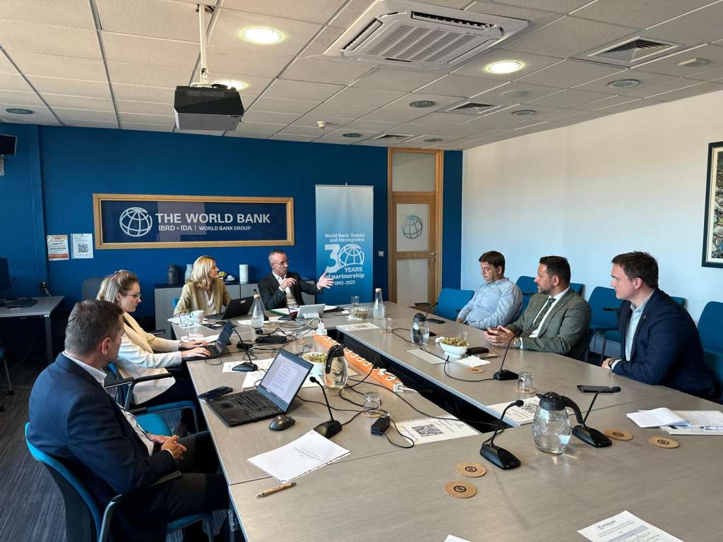 Predstavnici IDDEEA BiH i Svjetske banke o unapređenju digitalne infrastrukture