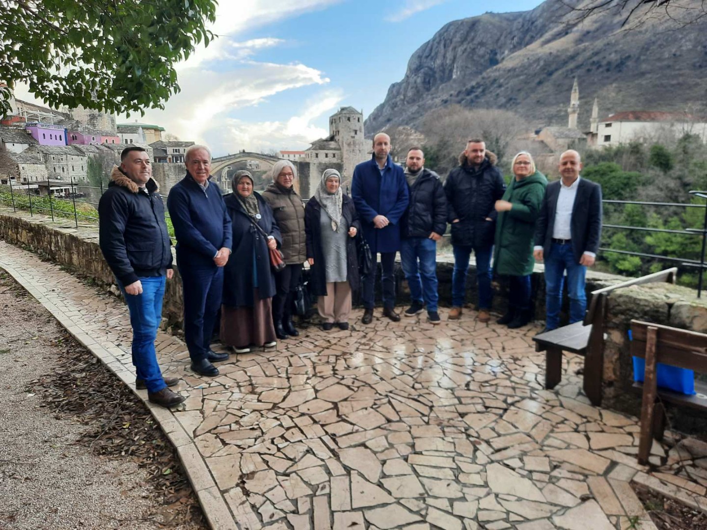 Predstavnici MC Srebrenica posjetili Centar za mir u Mostaru