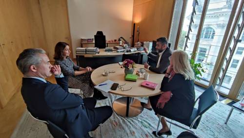 Predstavnici MC Srebrenica s liderima pozicije i opozicije u Njemačkoj