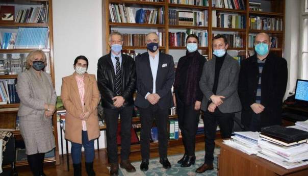 Predstavnici Memorijalnog centra Srebrenica posjetili Univerzitet u Sarajevu