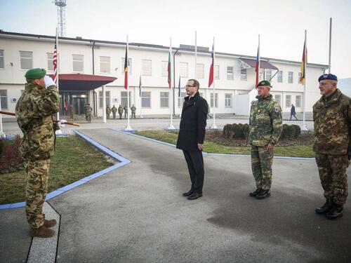 Predstavnici Ministarstva odbrane Republike Austrije posjetili kamp Butmir