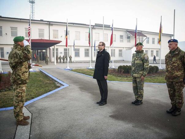 Predstavnici Ministarstva odbrane Republike Austrije posjetili kamp Butmir