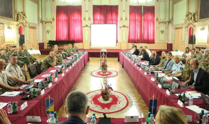 Predstavnici MOBiH i NATO-a otpočeli aktivnost 'PARP procjena 2023'