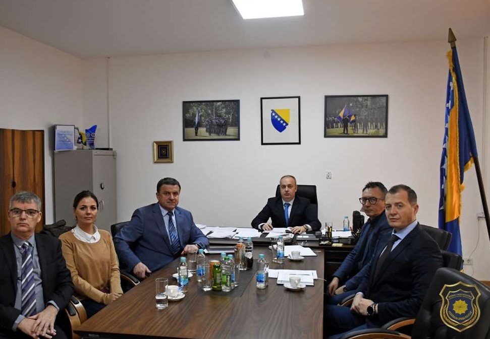 Predstavnici Nacionalne kriminalističke agencije Velike Britanije posjetili FUP