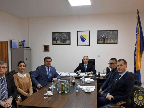 Predstavnici Nacionalne kriminalističke agencije Velike Britanije posjetili FUP