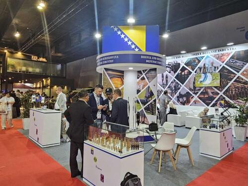 Predstavnici namjenske industrije FBiH na sajmu u Maleziji