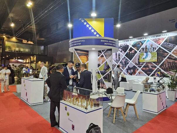 Predstavnici namjenske industrije FBiH na sajmu u Maleziji