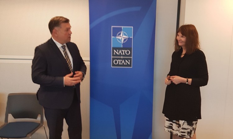 Predstavnici NATO-a ukazali na značaj nastavka saradnje s bh. institucijama