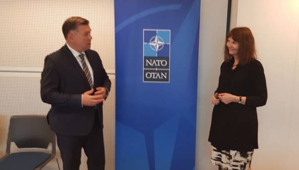 Predstavnici NATO-a ukazali na značaj nastavka saradnje s bh. institucijama