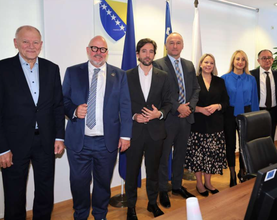Predstavnici Odbora za ustavna pitanja Evropskog parlamenta u posjeti VSTV-u BiH