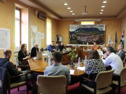 Predstavnici Općine Jablanica i UNDP-a o EU projektu podrške oporavku od poplava