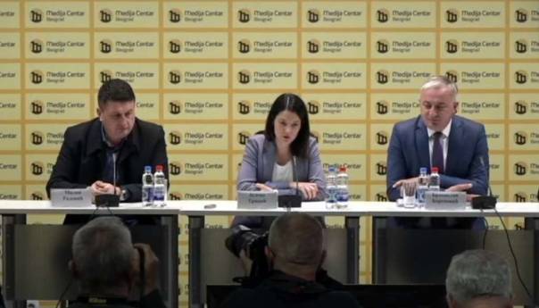 Predstavnici opozicije iz RS-a u Beogradu: Sporno 65.000 listića