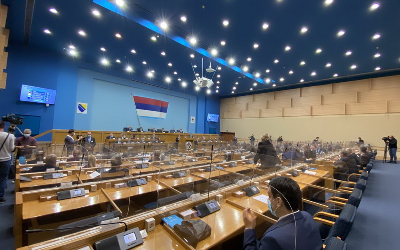 Predstavnici opozicije napustili sjednicu NSRS-a