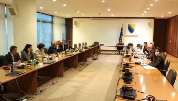 Predstavnici opozicionih stranaka u PSBiH održali sastanak s Poirelom