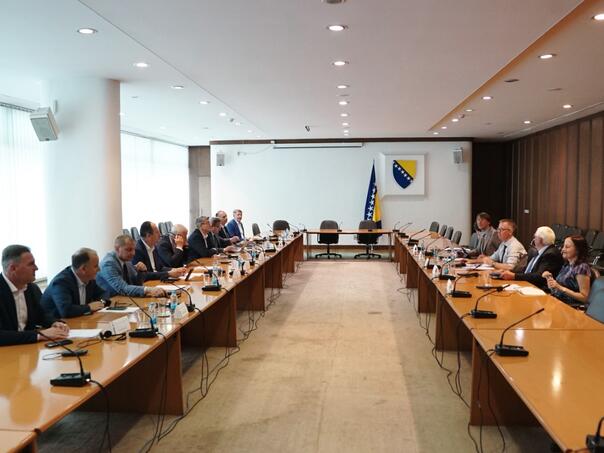 Predstavnici pozicije i opozicije održali sastanak sa delegacijom Venecijanske komisije