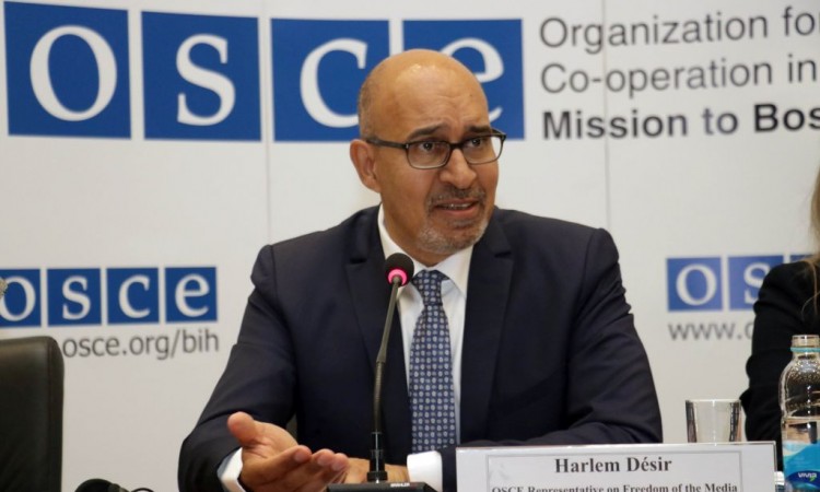 Predstavnici OSCE-a osudili fizički napad i prijetnje novinaru iz Zenice