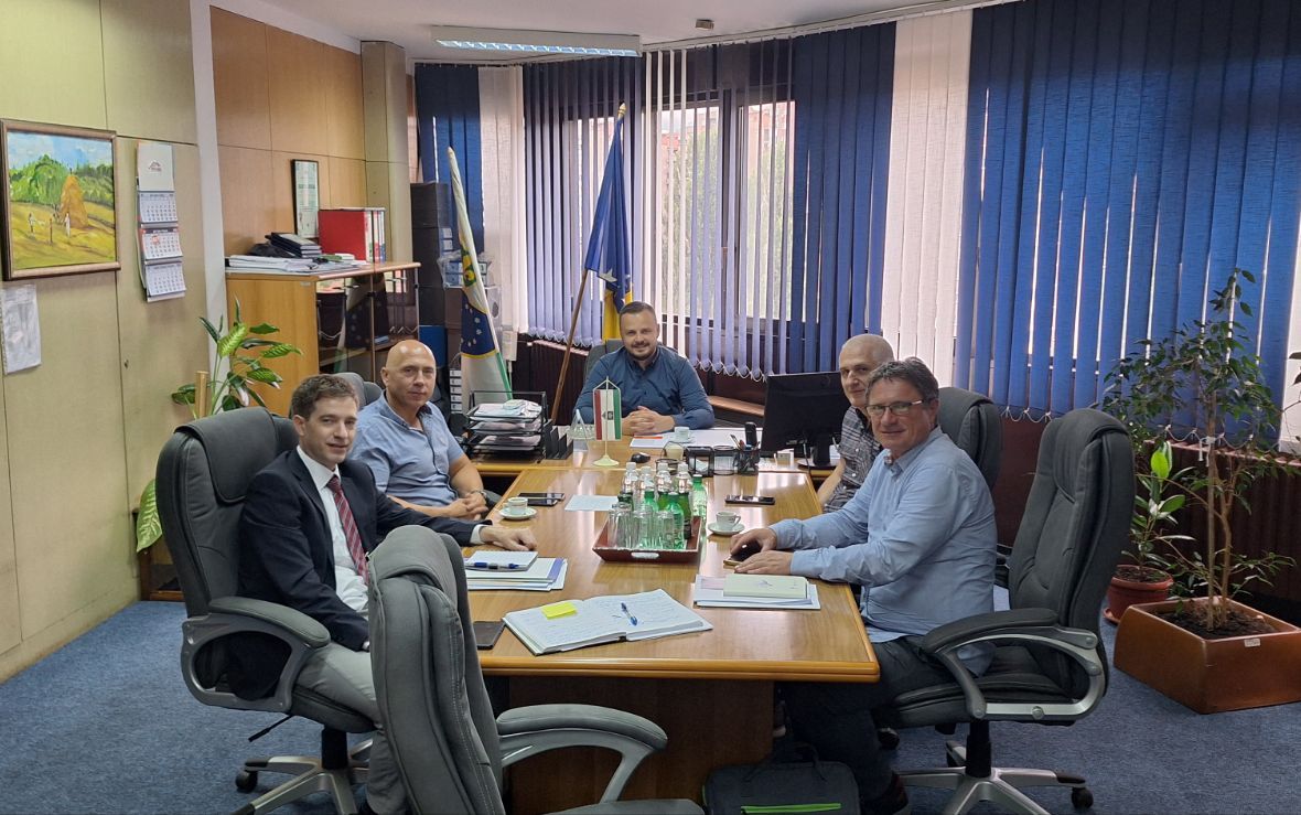 Predstavnici OSCE-a prezentovali projekte podrške održivom povratku