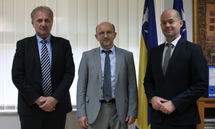Predstavnici Porezne uprave Slovenije u posjeti PU FBiH