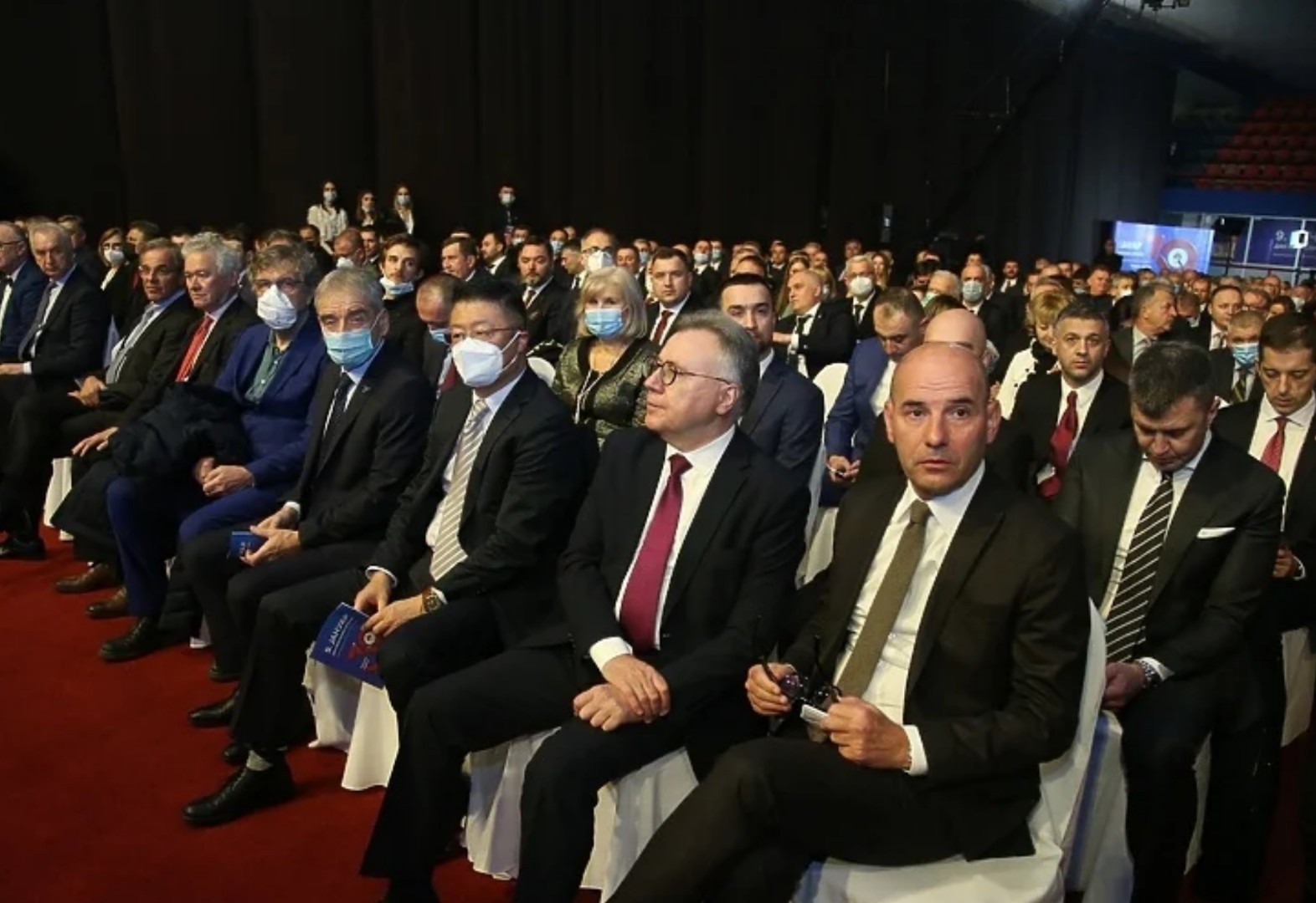 Predstavnici Rusije i Kine na proslavi neustavnog Dana RS