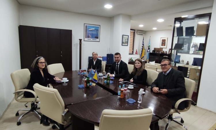 Predstavnici Sarajeva i ambasadorica Španije o saradnji i zajedničkim projektima