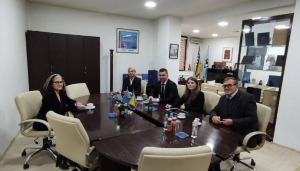 Predstavnici Sarajeva i ambasadorica Španije o saradnji i zajedničkim projektima