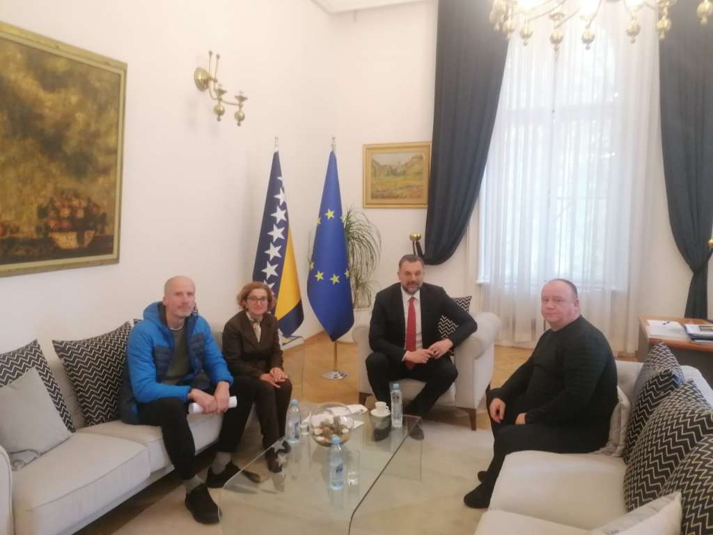 Predstavnici Sindikata radnika u BHRT-u upoznali Konakovića s teškim materijalnim položajem radnika