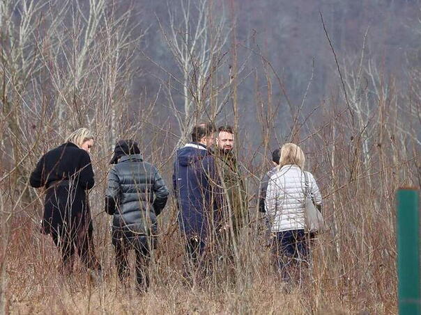 Predstavnici Svjetske banke obišli lokalitet buduće deponije smeća u Goraždu