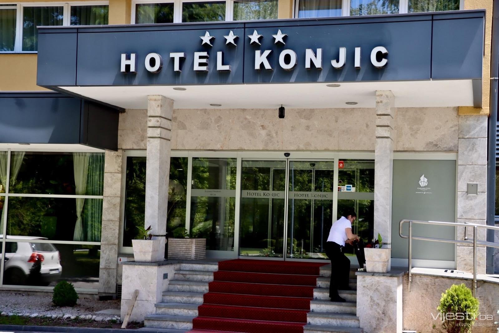 Predstavnici Trojke stigli u Konjic, planiran sastanak s Čovićem