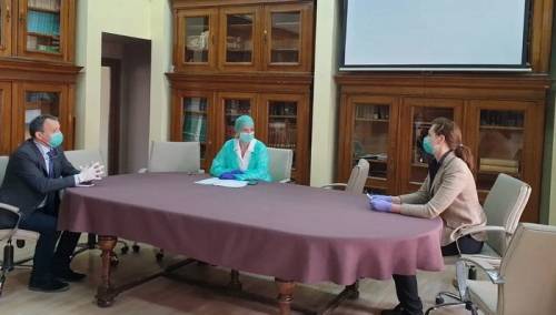 Predstavnici UN i WHO na KCUS o reformi zdravstva