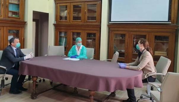 Predstavnici UN i WHO na KCUS o reformi zdravstva