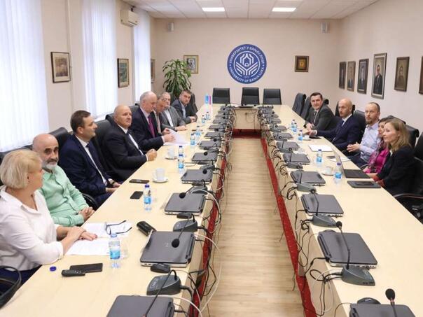 Predstavnici UNDP predali projekat za gradnju Naučno-tehnološkog parka