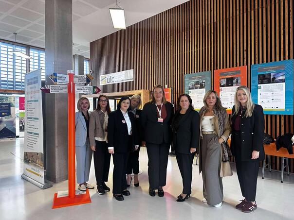 Predstavnici Univerziteta "Džemal Bijedić" na Samitu SUNRISE alijanse u Francuskoj