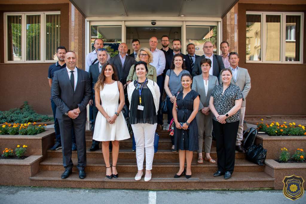 Predstavnici ureda Delegacije EU i policijski atašei posjetili FUP