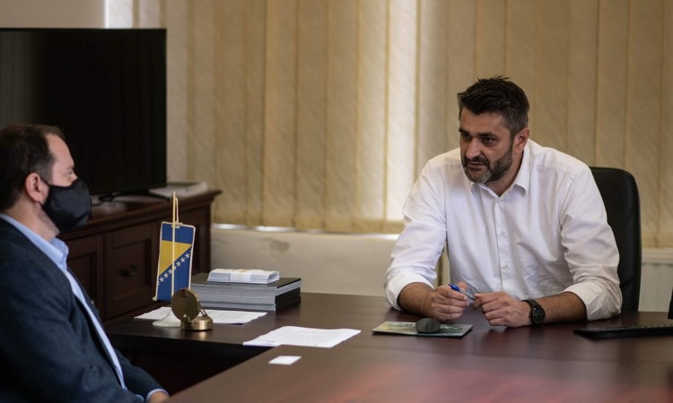 Predstavnici USAID-a posjetili MC Srebrenica  