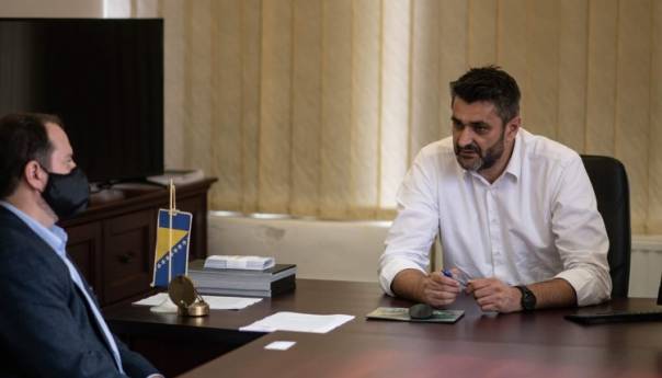 Predstavnici USAID-a posjetili MC Srebrenica