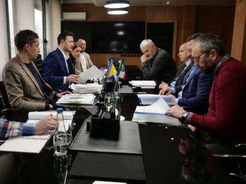 Predstavnici ZDK i sportskih centara o mogućnostima ulaganja u sportsku infrastrukturu