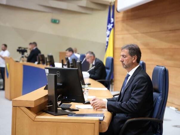 Predstavnički dom BiH izmijenio dnevni red: Skinuto više prijedloga i izvještaja