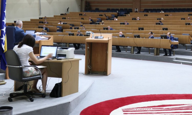 Predstavnički dom danas o budžetu institucija BiH 