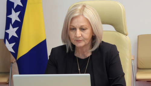 Predstavnički dom danas o imenovanju Borjane Krišto