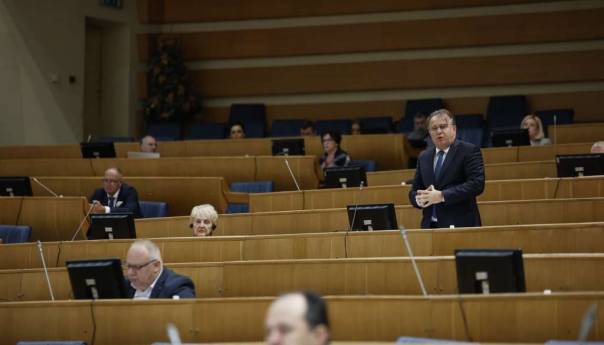 Predstavnički dom danas o Zakonu o PDV-u